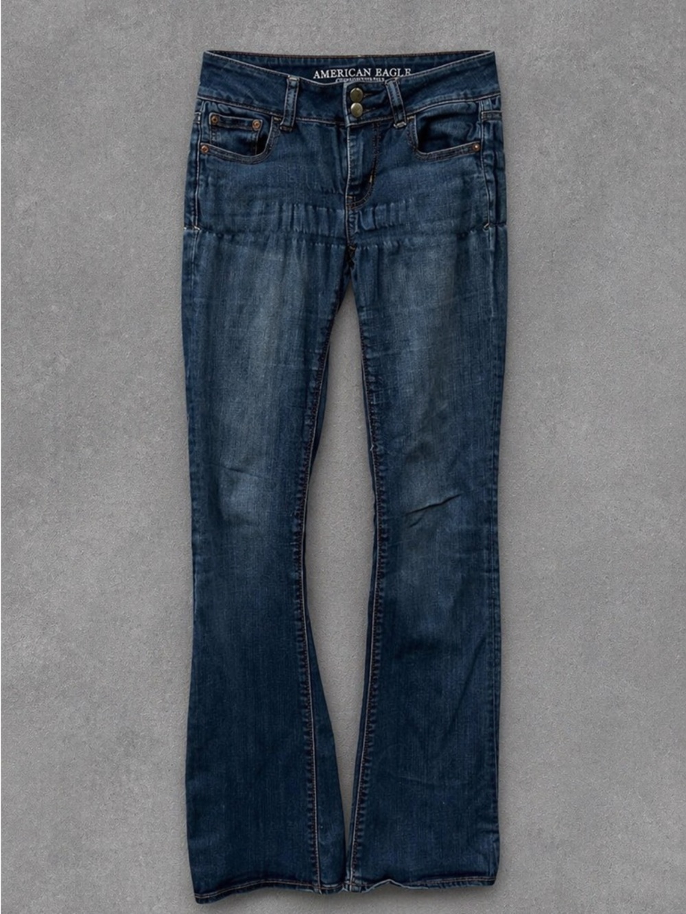 American Eagle Artist Flare Jeans Size 2